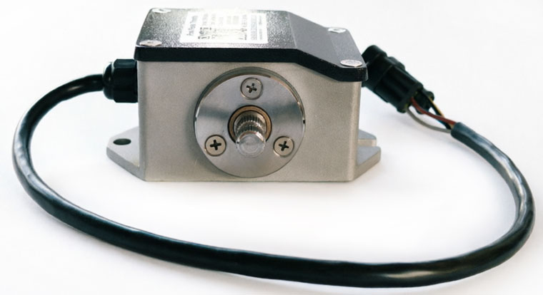 LVTONG Golf Cart Foot Pedal Accelerator, 3-Wire 5K Pot Throttle, Model EFP-005-3, With 2-Pin and 3-Pin AMP Waterproof Connectors