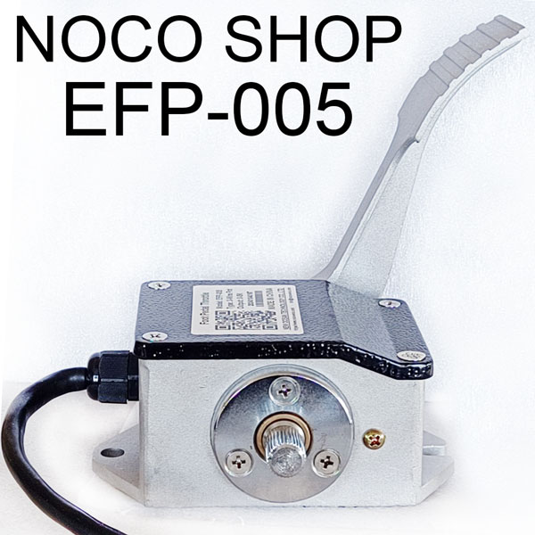 CURTIS / Hangcha EFP-005 Potentiometer 0-5K ohms, electric throttle, foot pedal accelerator