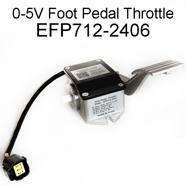 CURTIS EFP712-2406 0-5V  electric throttle, foot pedal accelerator