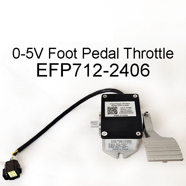 CURTIS EFP712-2406 0-5V  electric throttle, foot pedal accelerator