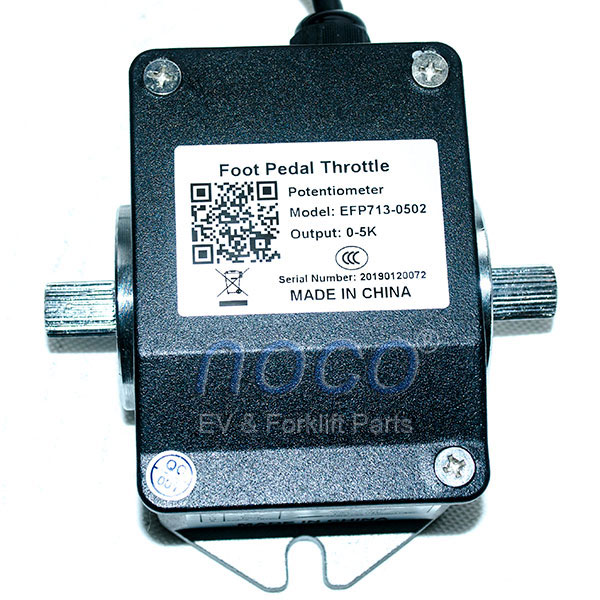 CURTIS / Hangcha EFP713-0502 Potentiometer 0-5K ohms, electric throttle, foot pedal accelerator