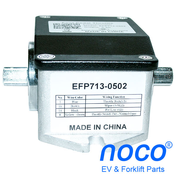 CURTIS / Hangcha EFP713-0502 Potentiometer 0-5K ohms, electric throttle, foot pedal accelerator