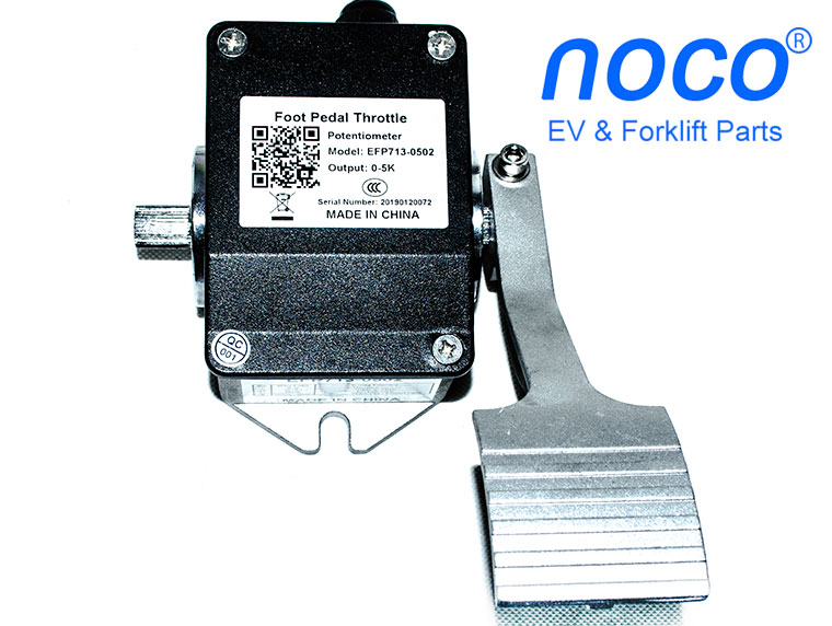 CURTIS / Hangcha EFP713-0502 Potentiometer 0-5K ohms, electric throttle, foot pedal accelerator