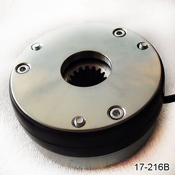 17-216B, 24V Industrial Electromagnetic Brake For HELI Forklift CBD15-170, EP Pallet Stacker CBD15-170J CBD15-170H CBD-170G, 17-216A