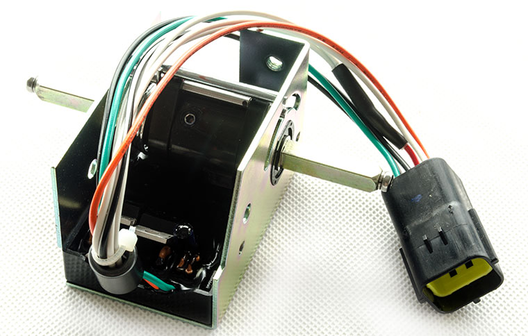 CURTIS ET-165 MCU 0-5V Hall-Effect Throttle, Non-Contact Voltage Throttle With Forward And Reverse Signals