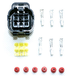 Mating Connector of CURTIS 0-5V WigWag Throttle ET-165 MCU