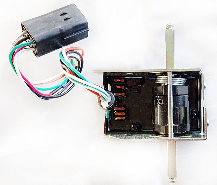 CURTIS ET-165E 0-5V Hall-Effect Throttle, Non-Contact Voltage Throttle With Forward And Reverse Signals