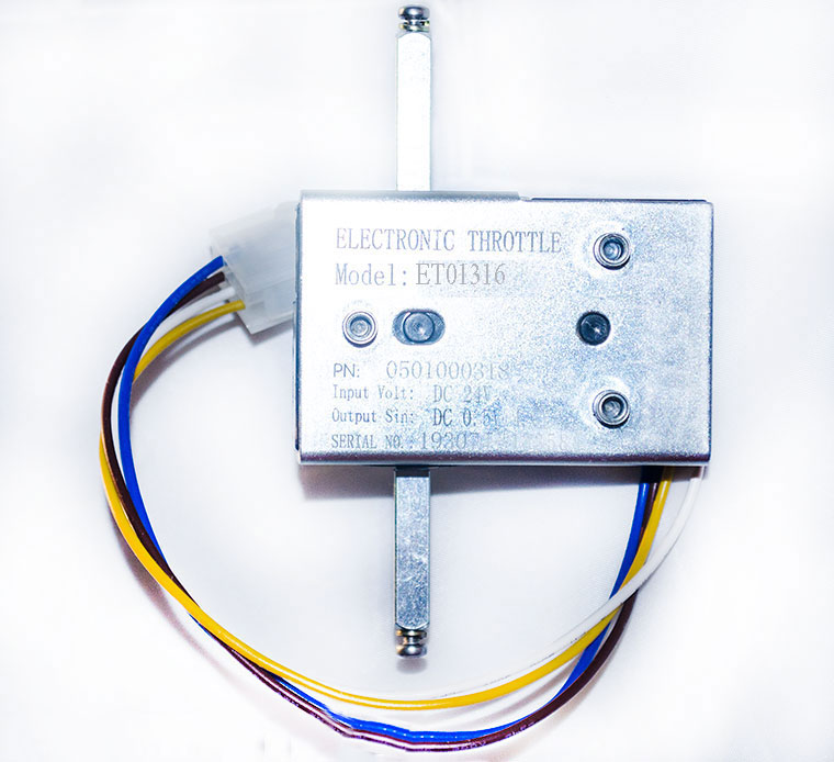 CURTIS ET-191E 0-5V Hall-Effect Throttle, Non-Contact Voltage Throttle With Forward And Reverse Signals