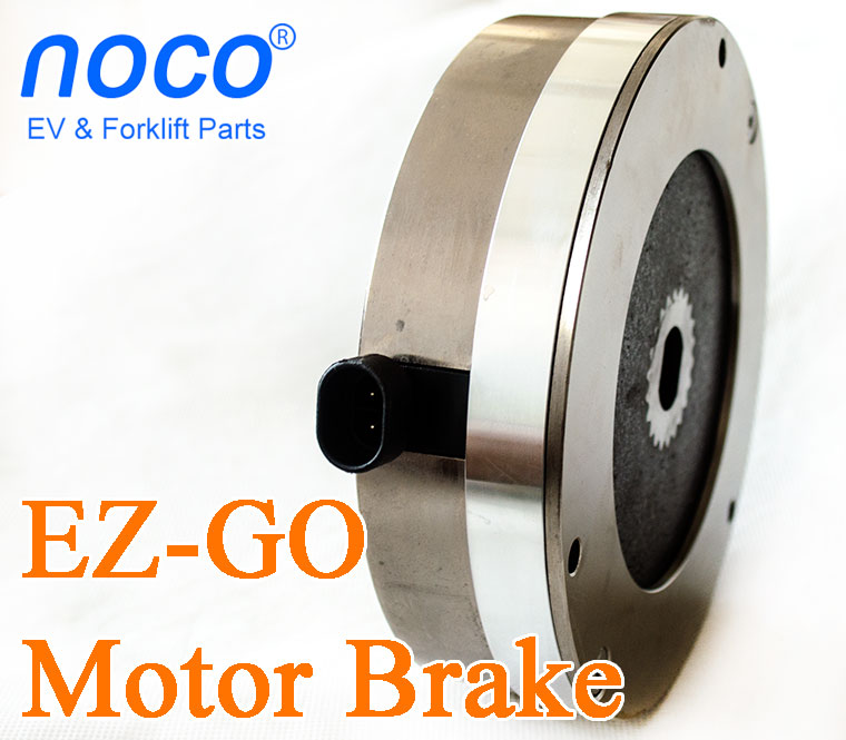 610065, 605867  Motor Brakes for  EZGO RXV Series Golf Carts, 2008-Up 48V RXV Electric Motor