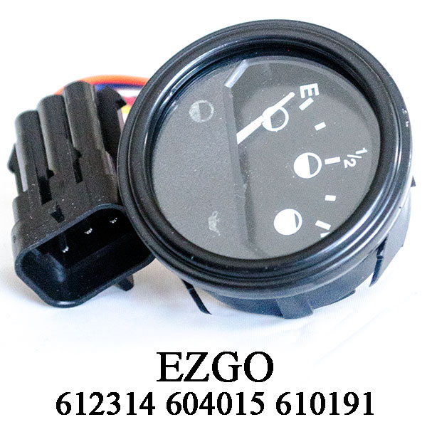 EZGO 612314, RXV Fuel Gauge, State Of Charge Meter