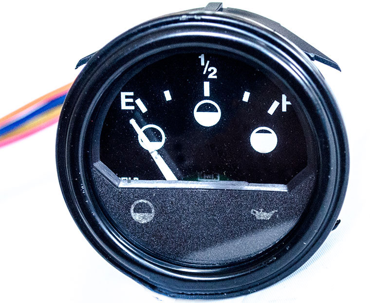 EZGO 612314, RXV Fuel Gauge, State Of Charge Meter