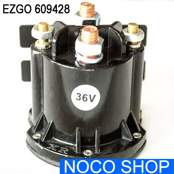 EZGO RXV 36V DC Contactor 609428, Trombetta 684-3651