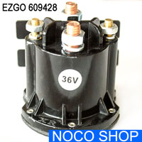 Compatible With TROMBETTA 36V DC Contactor 684-3651, EZGO RXV 36V Contactor 609428