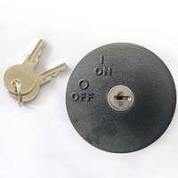 E-Z-GO 2-Position ON / OFF Keyswitch / Ignition Key Starter With Indicator