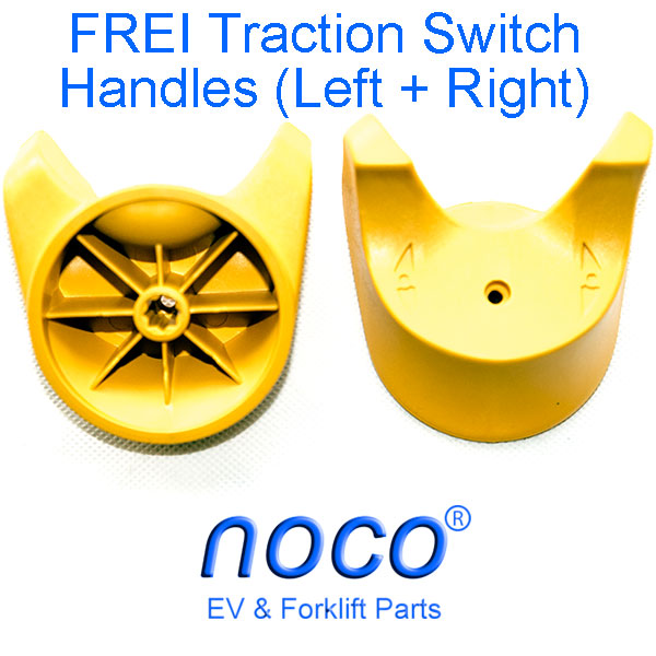 FREI Traction Switch Knob, Butterfly Form Twisting Handle of Forklift and Pallet Stacker