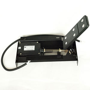Inductive Sensor Throttle Foot Pedal Assemblage FT-02YG, ITS sensor FT-08, 0-5V (0.3-4.6V DC output) ITS throttle