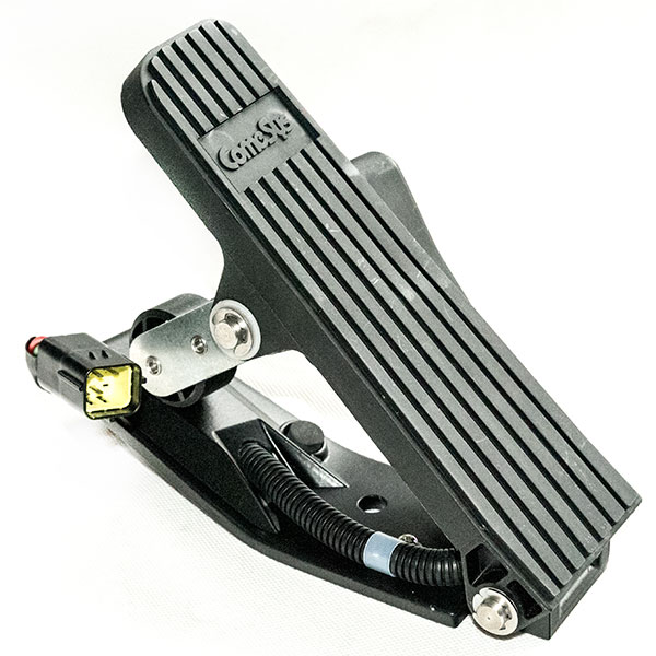 COMESYS Foot Pedal Throttle, FZ3-123-32 For Sevcon Controller, 3.6-0V Voltage Throttle