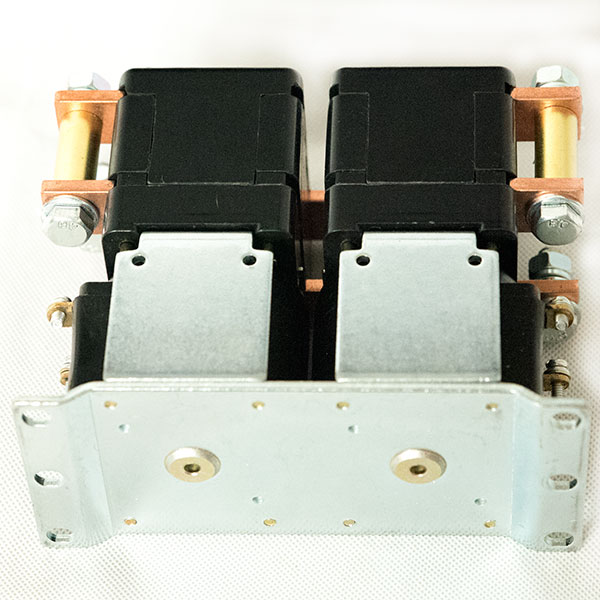 ZJQ6xx Series Motor Reversing DC Contactor, Replacement Of GE 304 Forward Reverse Switching Solenoid