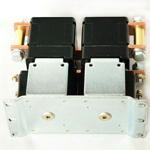 300A DPDT Reversing DC Contactor GE 304FR