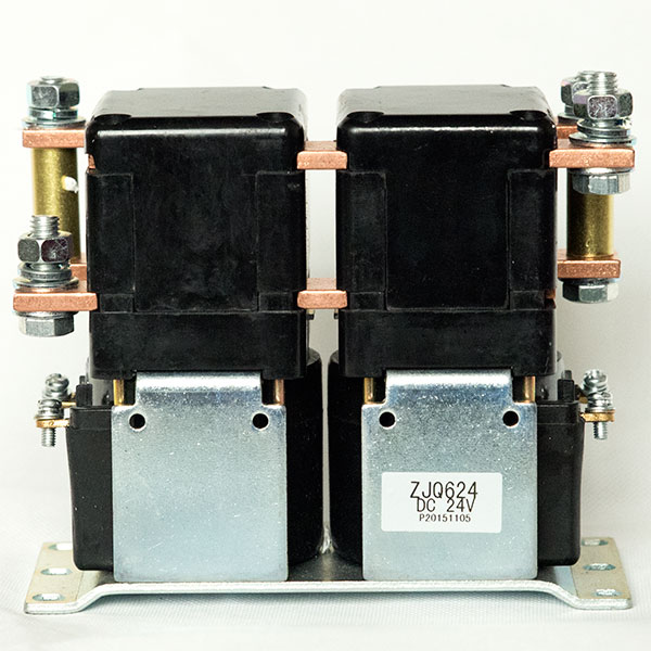 ZJQ6xx Series Motor Reversing DC Contactor, Replacement Of GE 304 Forward Reverse Switching Solenoid
