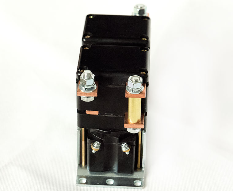 ZJQ6xx Series Motor Reversing DC Contactor, Replacement Of GE 304 Forward Reverse Switching Solenoid