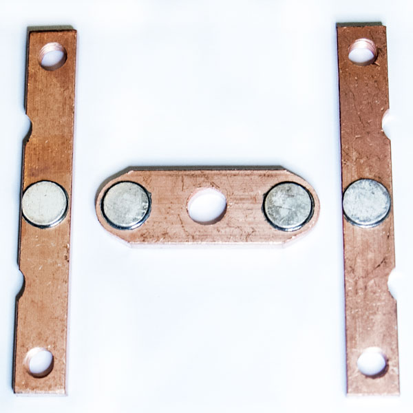 GE IC4482 SPST DC Contactor 100AH 150AH Service Kit, 100A / 150A GE IC4482 SPST Type DC Contactor Repaiir Kit, 3 Pieces Per Unit