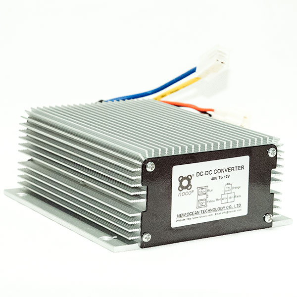 DC-DC Converter, 300W Automotive or Boat DC Power Source, Input Voltage Option 48 - 72V DC, Output Option 12V DC or 24V DC