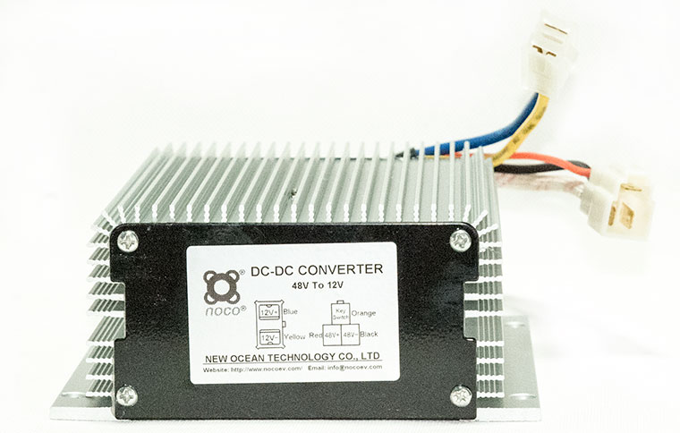 DC-DC Converter, 300W Automotive or Boat DC Power Source, Input Voltage Option 48 - 72V DC, Output Option 12V DC or 24V DC