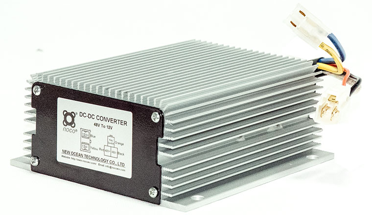 DC-DC Converter, 300W Automotive or Boat DC Power Source, Input Voltage Option 48 - 72V DC, Output Option 12V DC or 24V DC