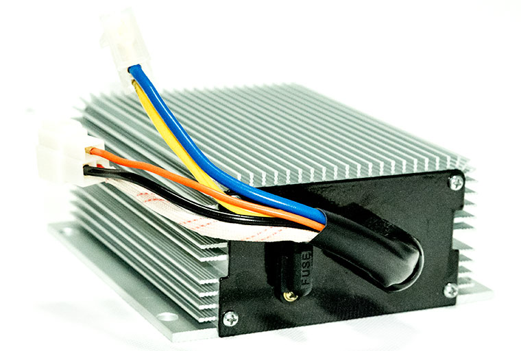 DC-DC Converter, 300W Automotive or Boat DC Power Source, Input Voltage Option 48 - 72V DC, Output Option 12V DC or 24V DC