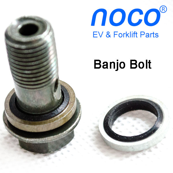 Banjo Bolt for 15.88 5/8 drum brake wheel cylinder