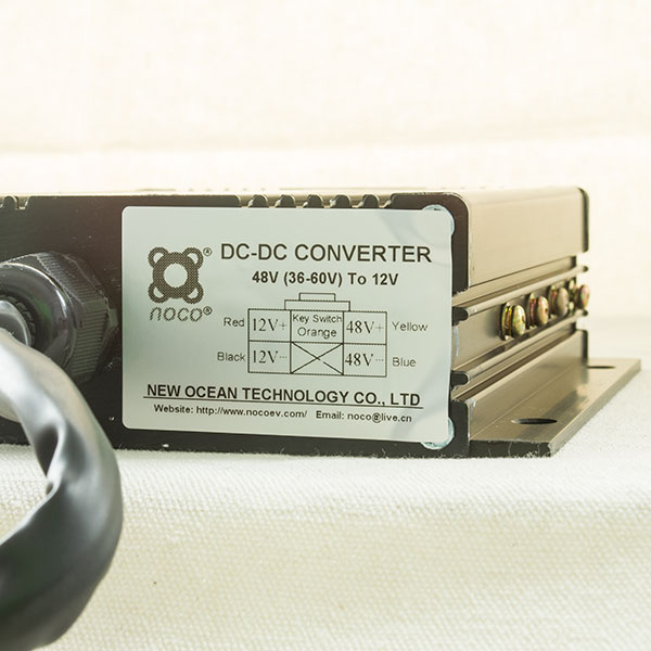 Non-isolated type DC-DC converter, 36-60V to 12V, 300 Watts, electric vehicle 12V DC source