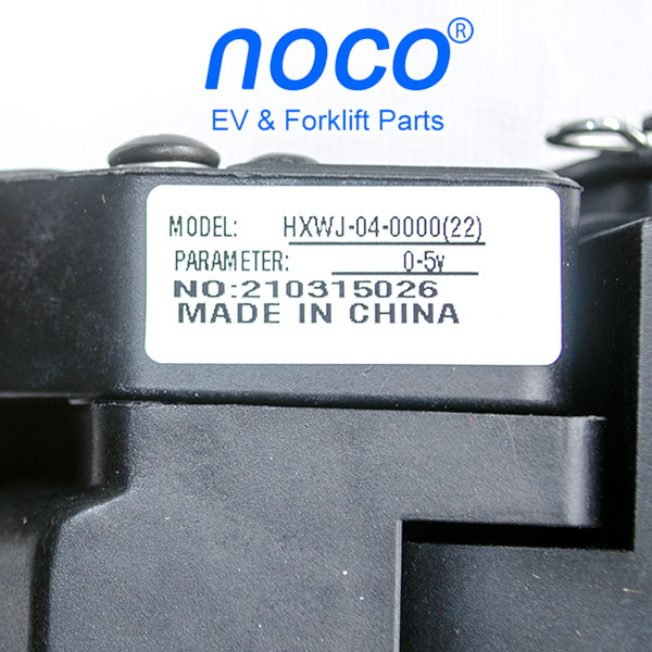 Wide Voltage Foot Pedal Throttle, HXWJ-04-0000, Input Voltage 14-90V