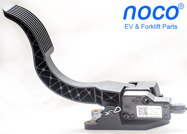 Non-contact type foot pedal 0-5V Electric Throttle HXWJ-04-0000, working voltage range 14-90V DC 