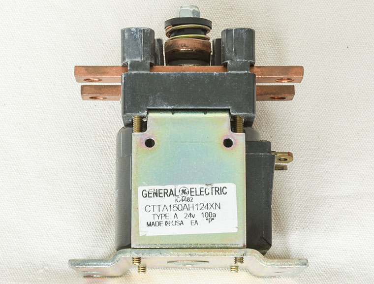 GE DC Contactor IC4482CTTA150AH124XN