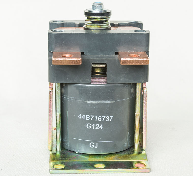 GE 24V 225A DC Contactor IC4482CTTA300AH124XN, Forklift Lifting Solenoid