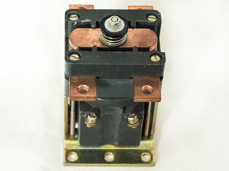 GE 48V 225A DC Contactor IC4482CTTA300AH248XN, Forklift Lifting Solenoid