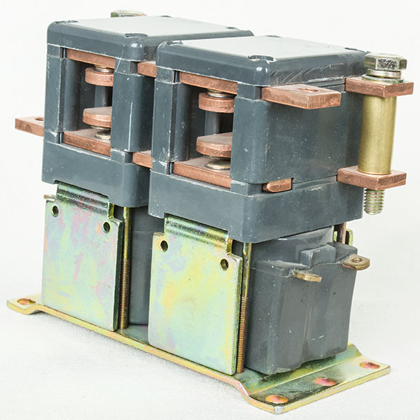 GE 24V 225A DC Contactor IC4482CTTA304FR124XN, Forklift Monoblock DC Reversing Solenoid