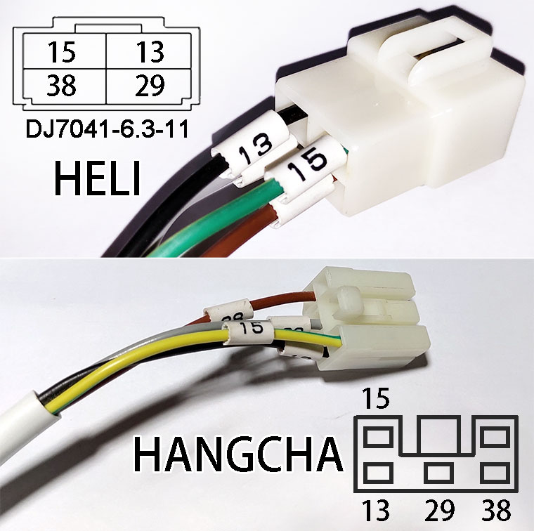 GE Accelerator EV100 IC4485ACLIP102ACAC01 Hall-Effect 0-5V or 3.6-0V Throttle