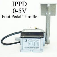 Hall-Effect Throttle IPPD