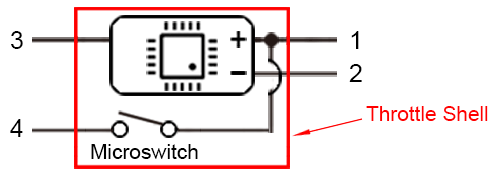 Typical Wiring Of Hall-effect 0-5V Throttle IPPD