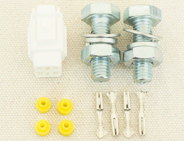 0-5V Throttle IPPD Mating Connector and Installation Kit