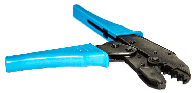 IWISS LY-03C Ratchet Type Crimper, 20-10 AWG Crimping Tool