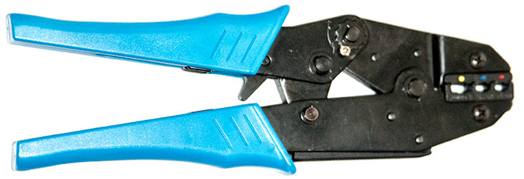 IWISS LY-03C Ratchet Type Crimper, 20-10 AWG Crimping Tool