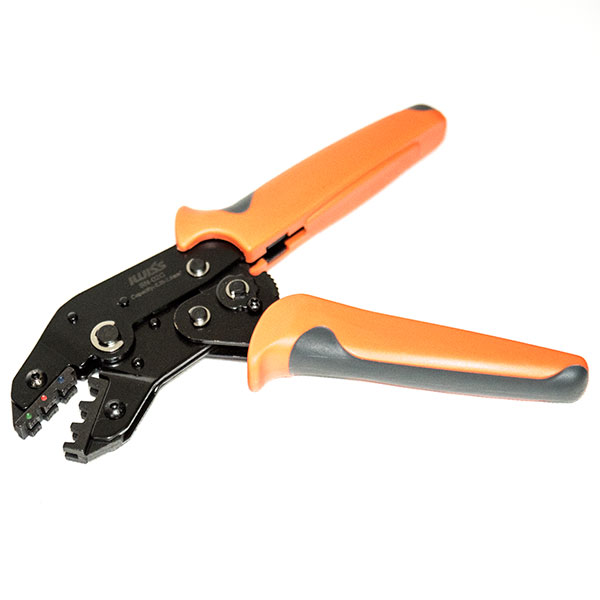 IWISS SN-02C Ratchet Type Crimper, 23-10 AWG Crimping Tool