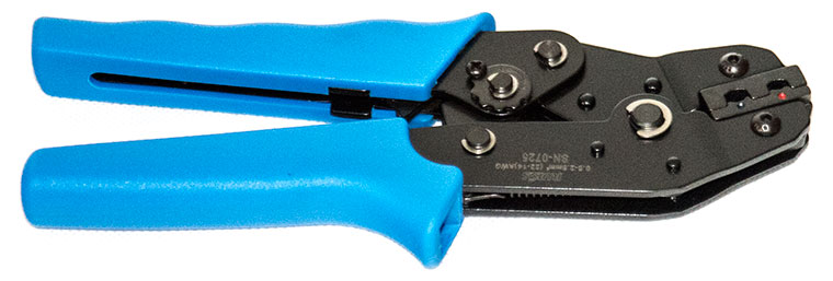 IWISS SN-0725 Ratchet Type Crimper, 22-14 AWG Crimping Tool