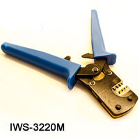 IWISS IWS-3220M Crimper, MOLEX and DUPONT terminals crimping tool