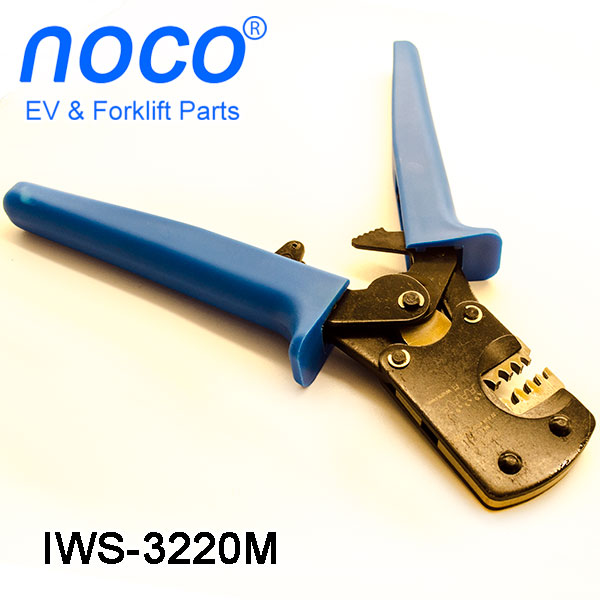 IWISS IWS-3220M Crimper for MOLEX Mini-Fit Jr. Connector