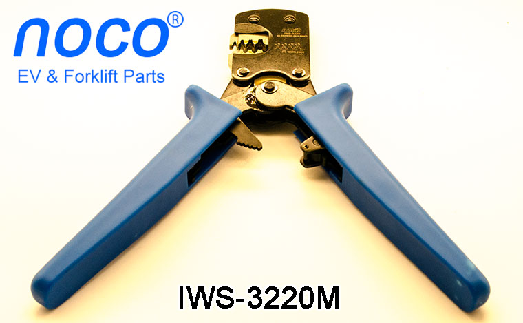 IWISS IWS-3220M Crimper for MOLEX Mini-Fit Jr. Connector