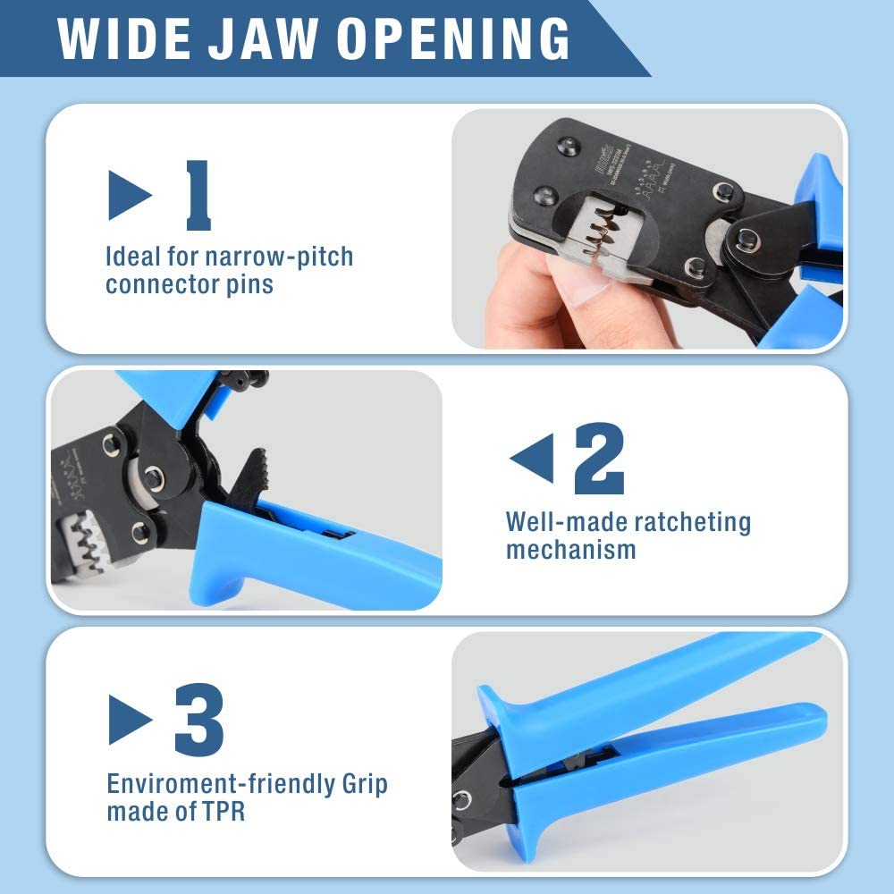 IWISS Crimper IWS-3220M